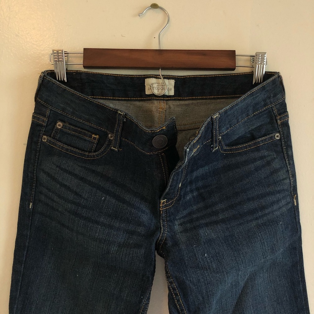 Dark blue skinny jean